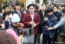 한동훈 "백의종군하라는 분들, 尹 폭주하고 보수 망칠 때 뭐 했나"