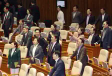 '국힘 몫' 천영식 방미통위 위원 추천안, 與 주도 부결…"민주당 또 뒤통수"