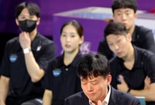 [한번에쓱]'쌍엄지척,잘하고 있는겨!' GS 이영택 감독