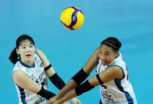 [포토]'둘이서 한마음' 유서연과 레이나