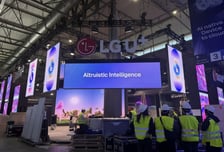 LGU+ MWC26 막바지 작업 한창…초개인화 전시 선보인다