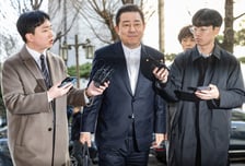 '차남 빗썸 취업 청탁' 김병기…12시간째 경찰 조사 이어져