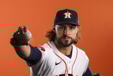 '최고 153㎞' 한화 떠난 와이스, 휴스턴 데뷔전 2⅓이닝 무실점 쾌투 미쳤다! 선발 안착 가능성↑