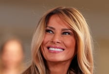 멜라니아, 유엔 안보리 회의 주재 '파격 행보'...미국 영부인 최초