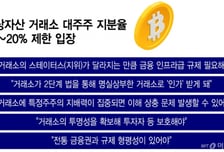 당국 "가상자산거래소 대주주 지분 제한" 주장하는 이유 봤더니