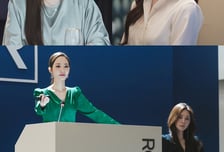 '세이렌' 박민영vs특출 이엘리야, 지독한 악연 '물과 기름'