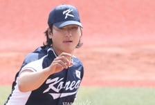 "곽빈+류현진 선발 조합, 대만전에 나올 것" 대만 매체 전망