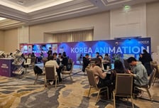 미국 날아간 콘진원, K애니 해외 진출 도왔다…'1737억원 성과'