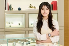 최가온, 오메가 '950만원 상당' 시계 수령 완료 "金 획득 순간 감정 떠오른다"