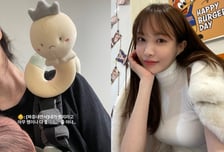 '친부 갈등' 서민재, 나 홀로 육아 근황…아기띠 한 채 '고군분투'