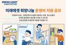 미래에셋박현주재단, 아동복지시설 지원사업...내달10일까지 신청접수
