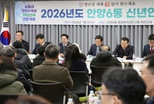 안양시 "주차난·버스노선 손본다"…신년인사회서 286건 민원 접수