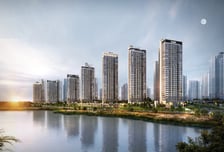 천안 '아이파크 시티 5·6단지' 견본주택 개관…1849가구 분양