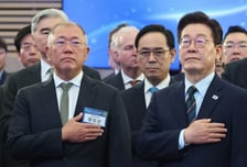 [속보]이재명 대통령 "현대차 대대적 투자…새만금, 기회의 땅 될 것"