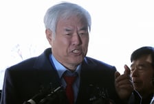 '서부지법 난동 배후' 전광훈 첫 재판…"당시 자고 있었다" 혐의 부인