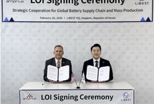 리베스트, 美 앰프리어스와 연간 100만셀 공급 LOI 체결