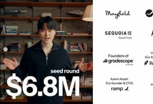 하버드·UC 버클리 교수들 '픽'…K-청년들 '100억' 투자 받은 비결