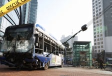 '서대문역 돌진 사고' 시내버스, 차량 결함 없었다…국과수 결론