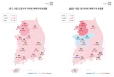 전국 집값 또 올랐다…서울 0.26%, 17개 시도 '전부 상승'