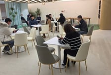 강남구, 도곡1동복합문화센터 안 쓰던 식당 공간 '행복쉼터'로