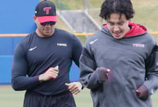 [포토] 찢었다 치리노스, 오키나와 댄싱킹