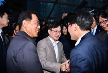 김병수 김포시장, 김민석 총리와 김포골드라인 점검…'5호선 연장' 공감