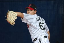 [포토] 김영우 '오키나와 돌직구