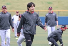 [포토] 임찬규, 장난기 가득 머금은 표정