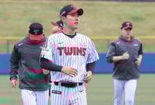 [포토] 조건희 '감회가 새로운 스프링 캠프'