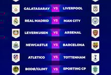 [오피셜] PSG-첼시, 레알-맨시티 등 UCL 16강 대진 확정