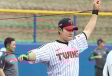 [포토] 김영우 '끝까지 밸런스 유지'