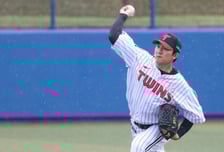 [포토] 장시환 '훈련을 실전처럼'