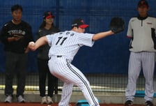 [포토] 함덕주 '신비주의 유지'