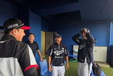 "(김)광삼이 대표팀 처음인데 전용기 타봐야지" LG 합류 늦어도 상관없다! 염경엽 감독 힘찬 격려 [오키나와 현장]