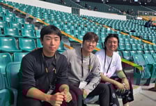 '네가 왜 거기서 나와' 삼성 선수들도 깜놀, 요미우리전 찾은 KT 내야 3인방 "우승 후보라길래 전력분석(?) 왔죠" [오키나와 현장]