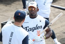 '니가 왜 거기서 나와' ML 인정 받았다! 한화 페라자 'ABS 가장 잘 뒤집은 타자' 호평