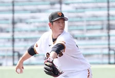 [포토] 쇼세이 '자이언츠 영건'