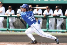 [포토] 김성윤 '검객 타법'