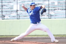 [포토] 최원태, 요미우리 상대로 철벽투