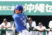 [포토] 김영웅 '콘택트 정교해'