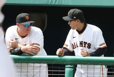 [포토] 이승엽 감독 '삼성 만만치 않은데'