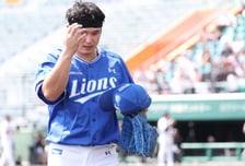 [포토] 최원태 '요미우리 타선 잠재웠다'