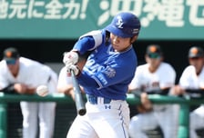 [포토] 김지찬 '요미우리 에이스 상대로'