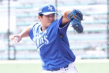 [포토] 최원태 '요미우리 강타선 요리'