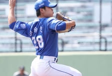 [포토] 이승민 '나하에 뜬 좌승사자'