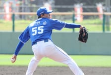 [포토] 배찬승 '얼마 전까지 국대였다'