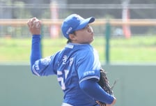 [포토] 배찬승 '아기사자의 역투'