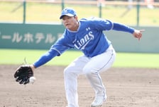 [포토] 배찬승 '멋지게 처리했으나'