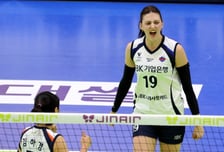 [포토]'서브 좋았지?' 빅토리아