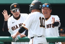 [포토] 이승엽 '요미우리는 강했다'